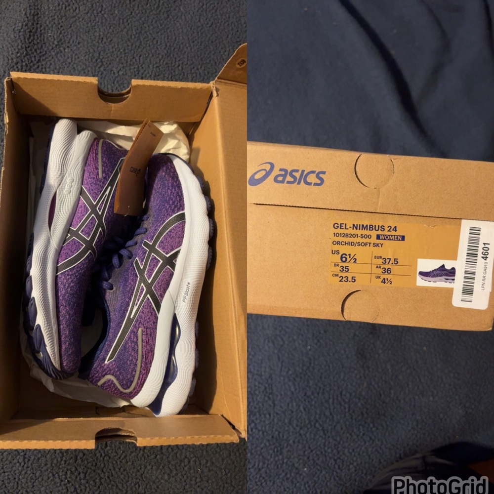ASICS Gel-Nimbus 24 Orchid Sneakers
